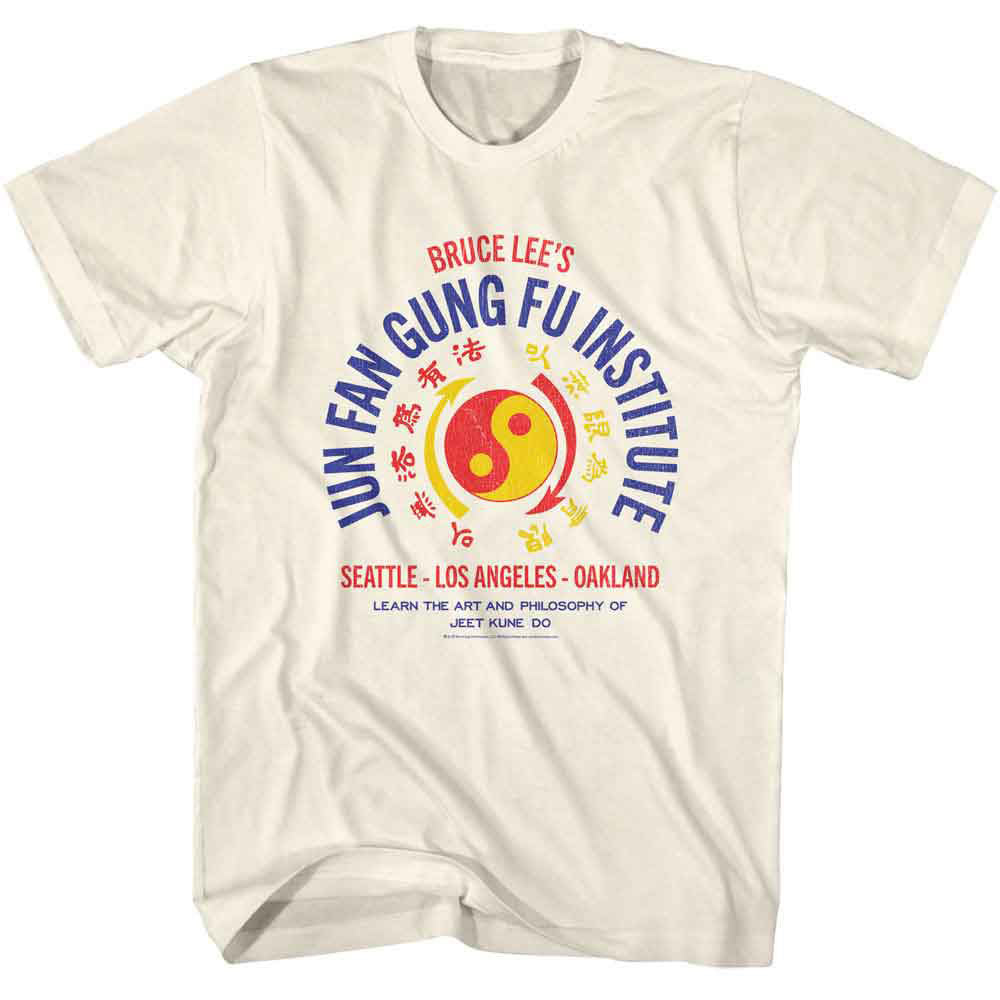 Bruce Lee Bruce Lee Jun Fan Gung Fu Inst T-shirt