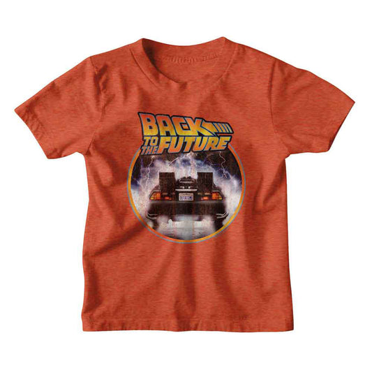 Bttf Logo Car Circle Kids Childrens T-shirt