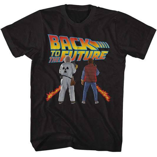 Bttf Doc And Marty T-shirt