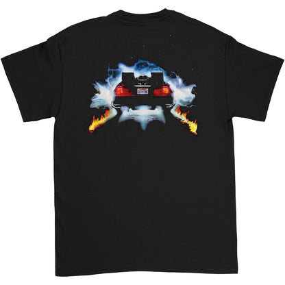 Bttf Delorian Back F B T-shirt