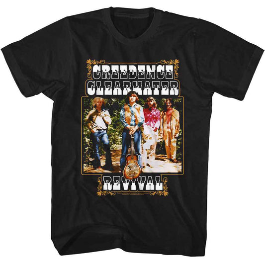 Ccr Band And Fancy Box T-shirt