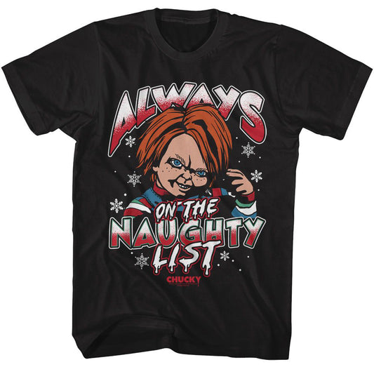 Chucky Naughty List T-shirt