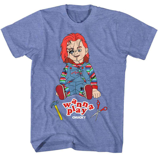 Chucky Wanna Play T-shirt