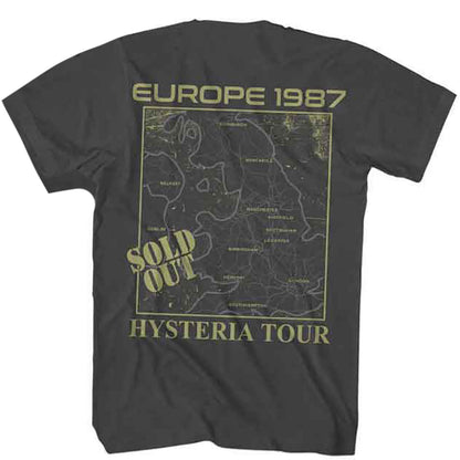 Def Leppard Europe 1987 T-shirt