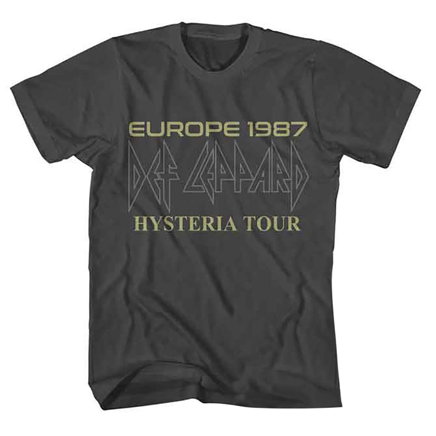 Def Leppard Europe 1987 T-shirt