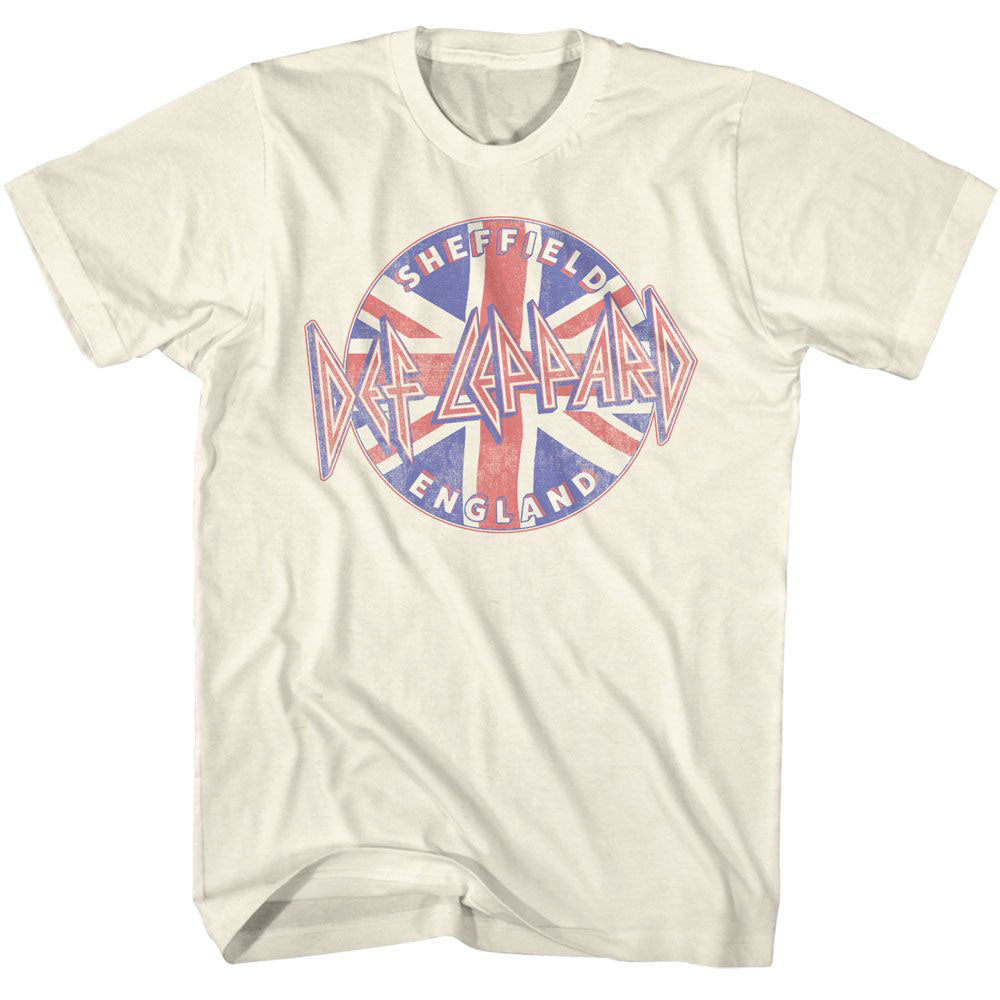 Def Leppard Sheffield T-shirt