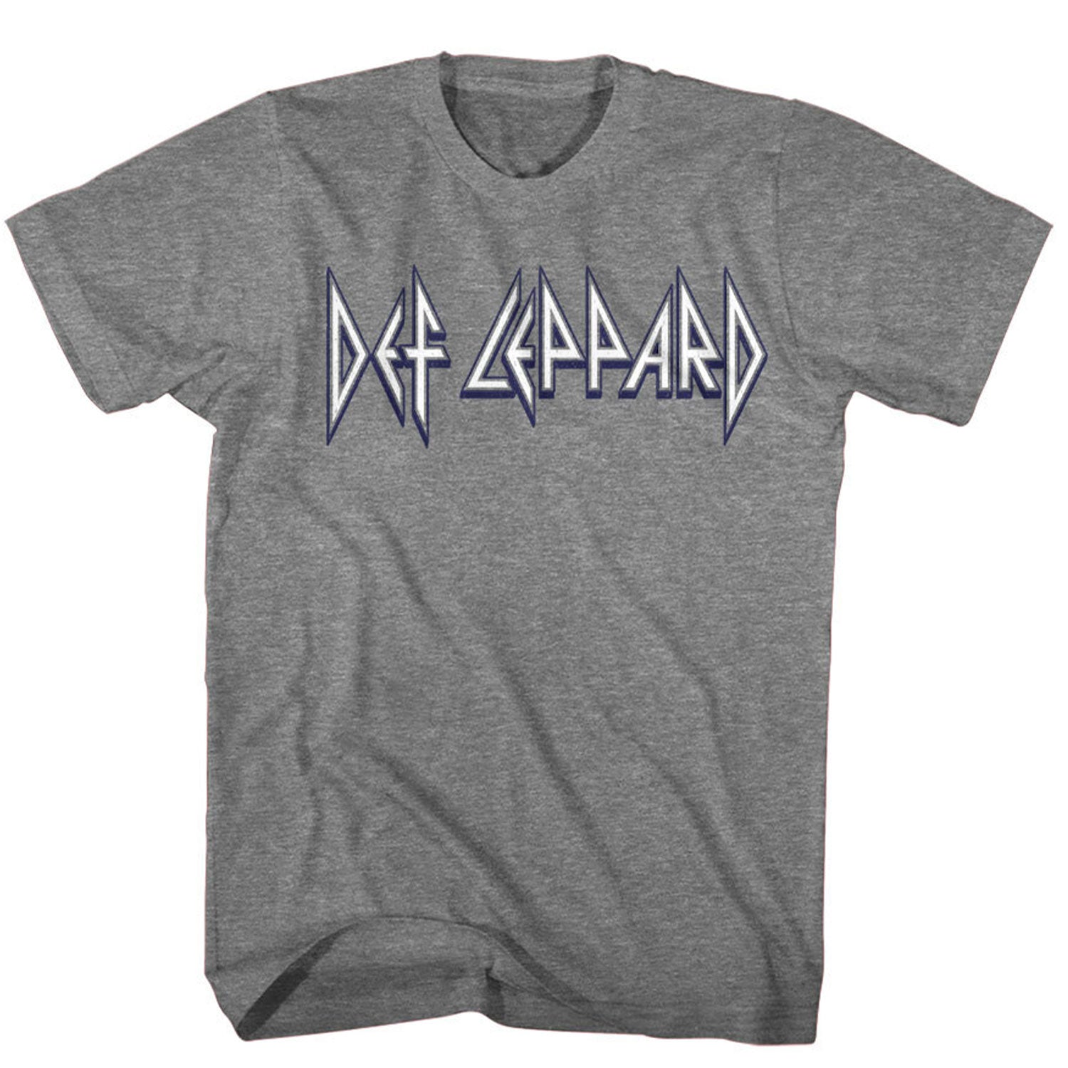 Def Leppard Gunter Gleiben Front And Back T-shirt