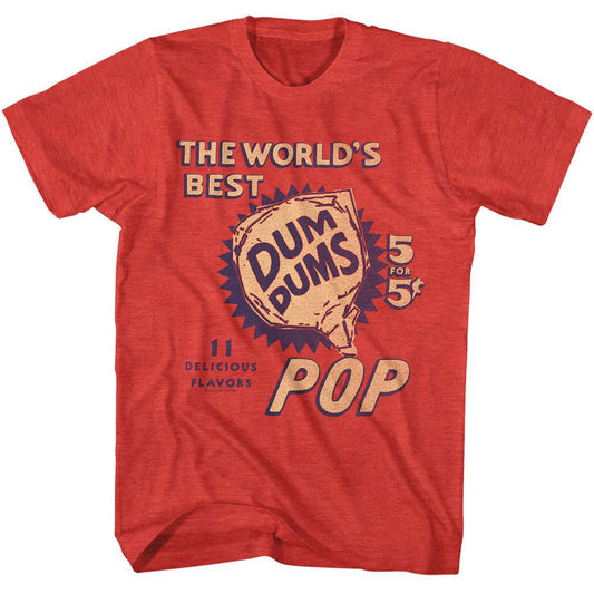 Dum Dums Five For Five T-shirt