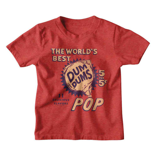 Dum Dums Five For Five Kids Childrens T-shirt