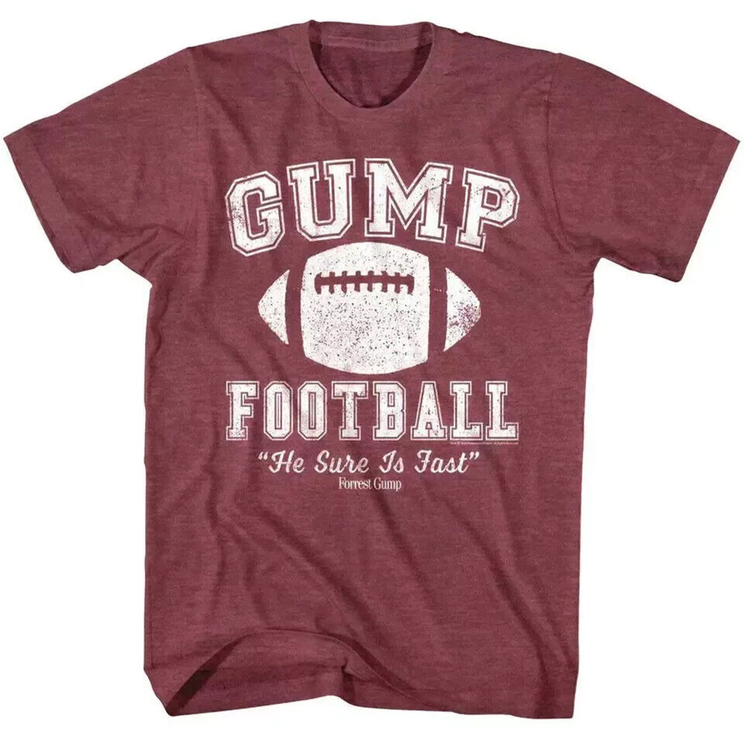 Forrest Gump Football T-shirt