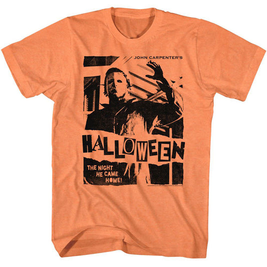 Halloween Punk Flyer Style T-shirt
