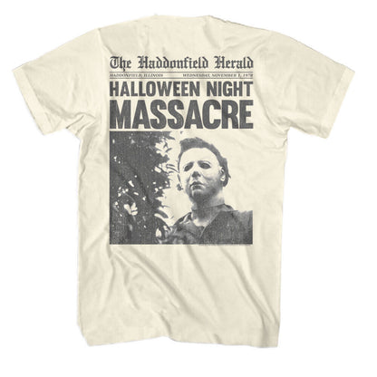 Halloween The Herald F B T-shirt