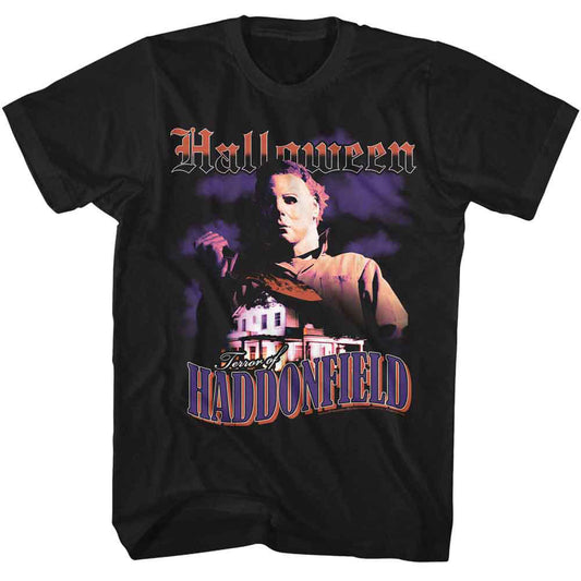 Halloween Terror Of Haddonfield T-shirt