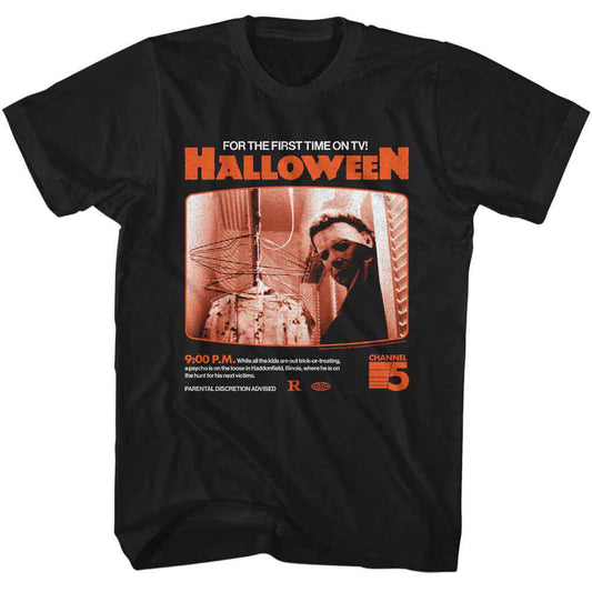 Halloween Tv Guide 81 T-shirt