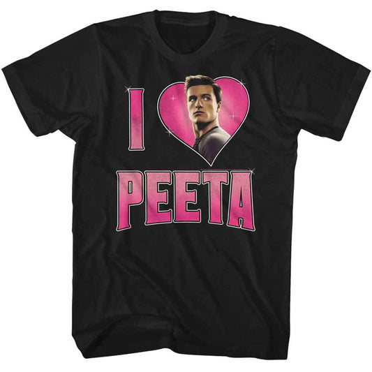 Hunger Games I Heart Peeta T-shirt