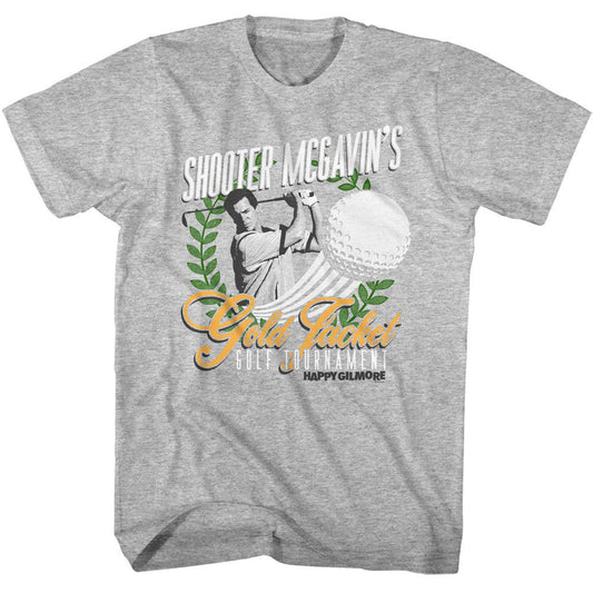 Happy Gilmore Gold Jacket Tournament T-shirt