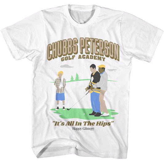 Happy Gilmore Chubbs Golf Academy T-shirt
