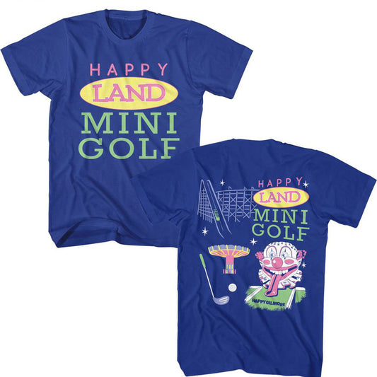Happy Gilmore Happy Land Mini Golf T-shirt