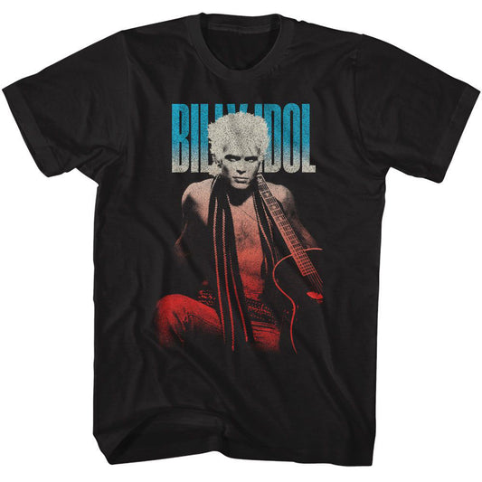 Billy Idol Patriotic Gradient T-shirt