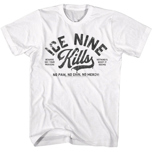 Ice Nine Kills No Pain No Gain T-shirt