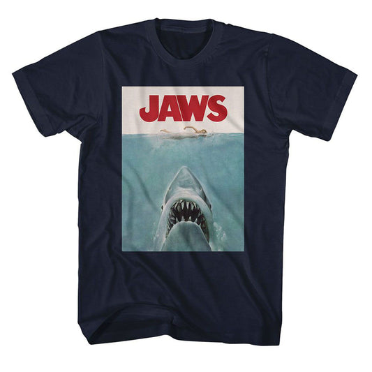 Jaws Poster T-shirt