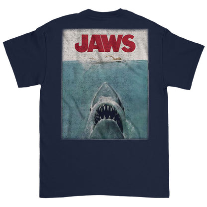 Jaws Vintage Poster F B T-shirt