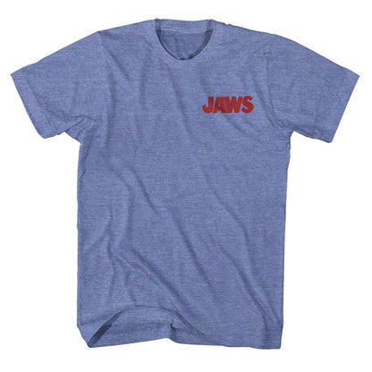 Jaws Amity Island Map T-shirt