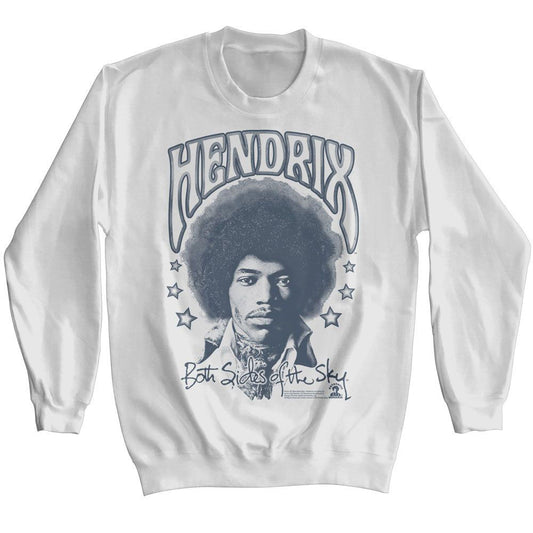 Jimi Hendrix Jimi Hendrix Sides Of The Sky Sweatshirt