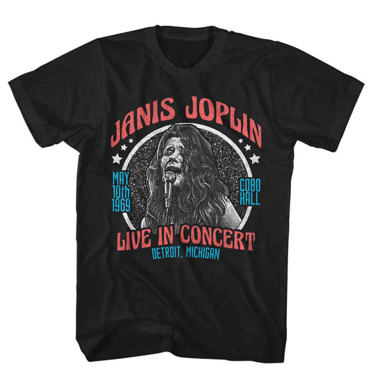 Janis Joplin Americana T-shirt