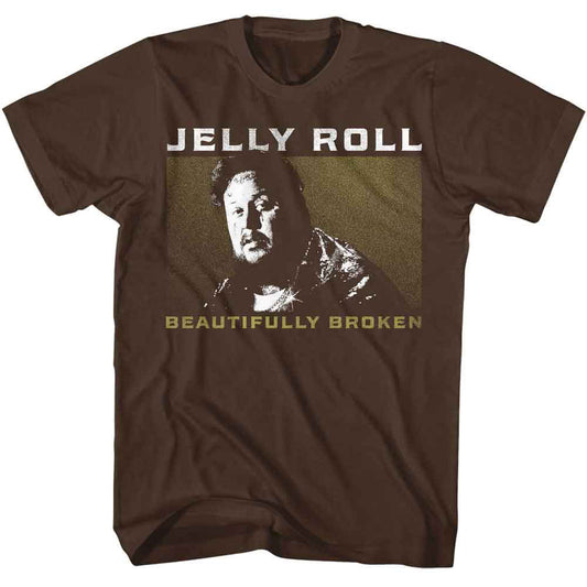 Jelly Roll Beautifully Broken T-shirt