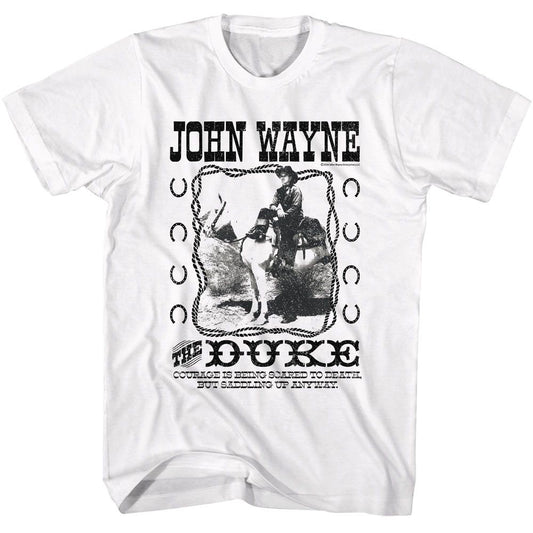 John Wayne Saddle Up Anyway T-shirt