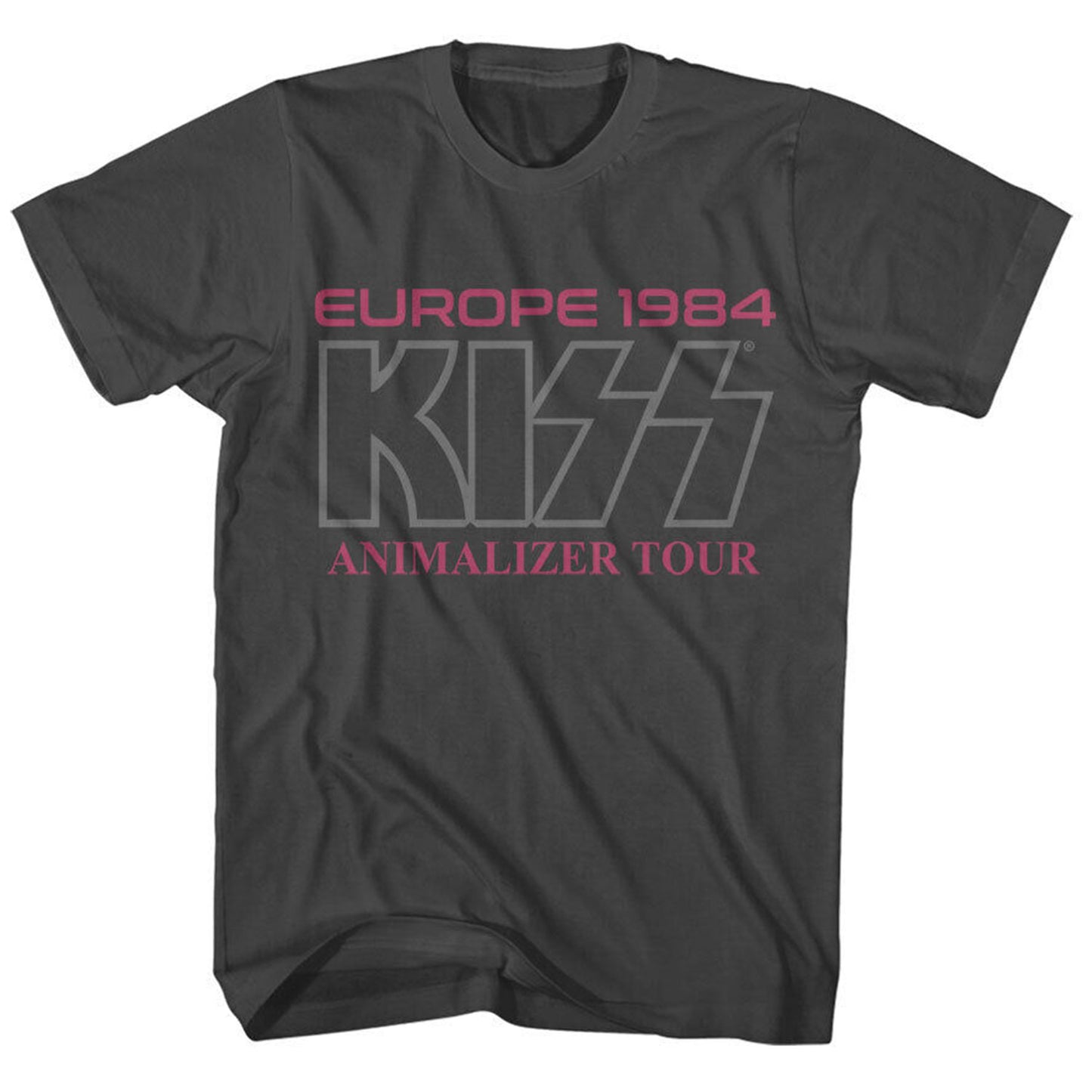 Kiss Europe 1984 T-shirt