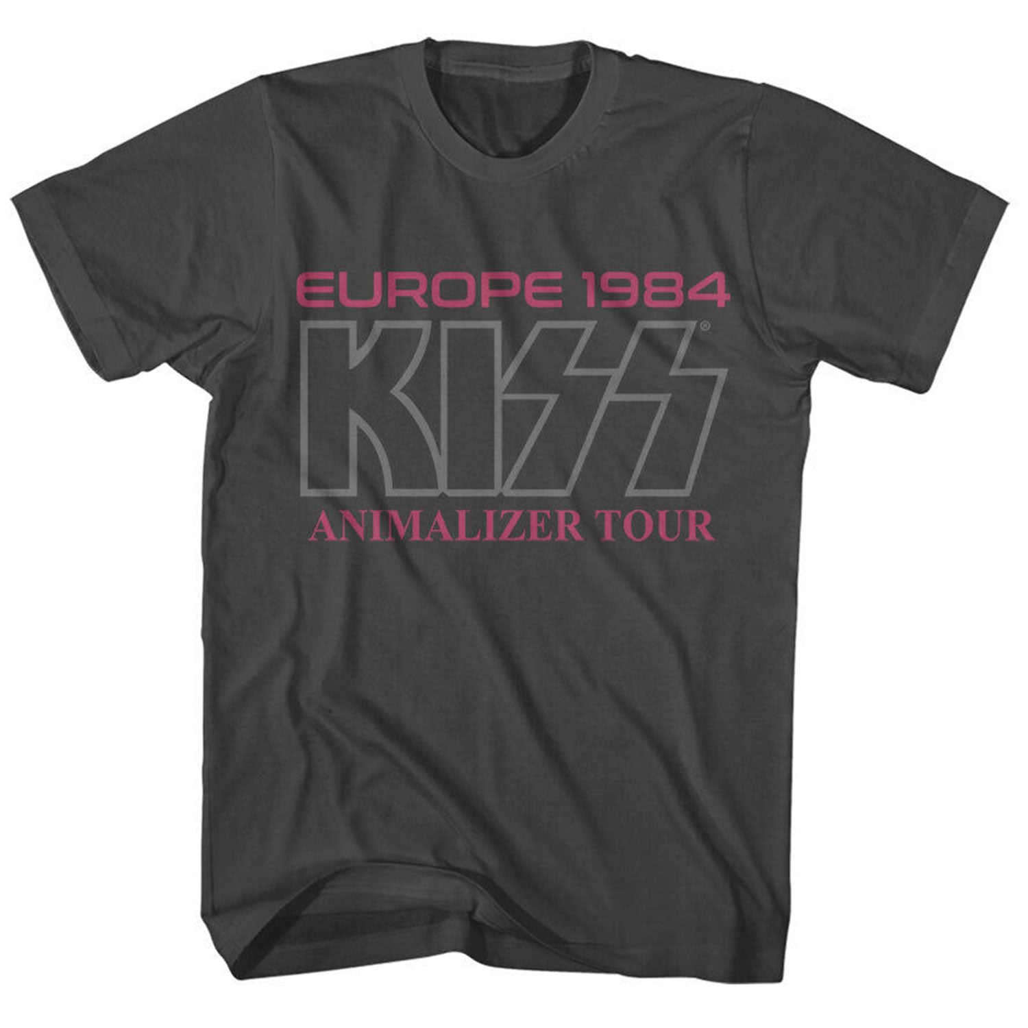 Kiss Europe 1984 T-shirt