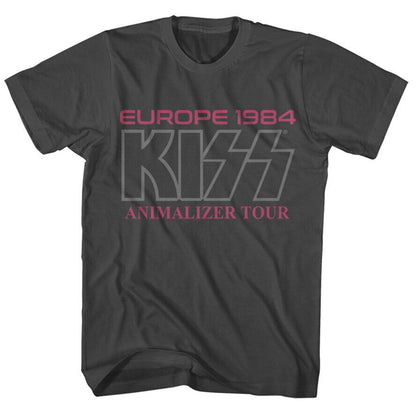 Kiss Europe 1984 T-shirt