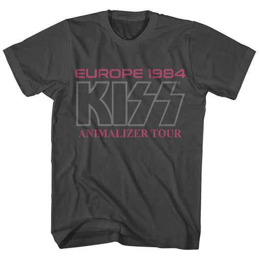 Kiss Europe 1984 T-shirt