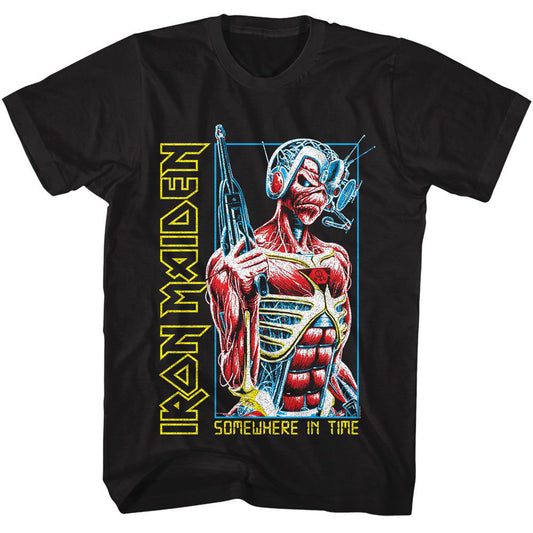 Iron Maiden Somewhere In Time T-shirt