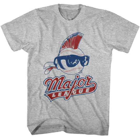 Major League Logo And Ball T-shirt