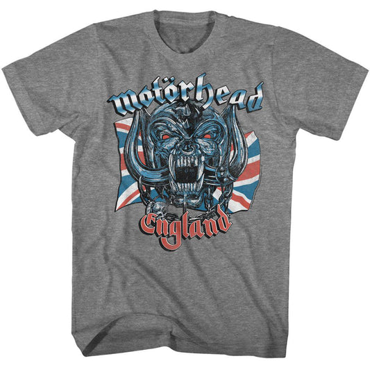 Motorhead Union Jack England T-shirt
