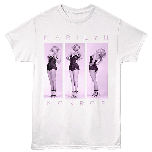 Marilyn Monroe 3 Pose T-shirt