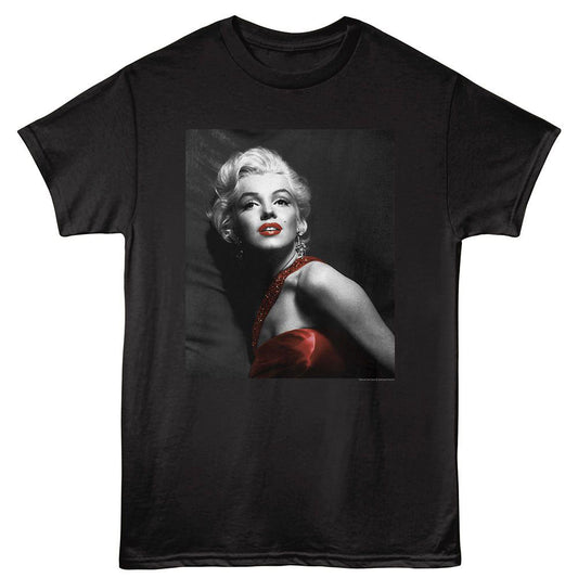 Marilyn Monroe Bw Iconic Photo T-shirt