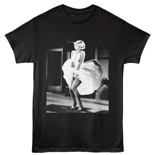 Marilyn Monroe Bw Dress T-shirt