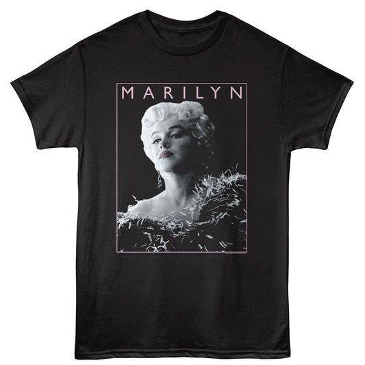 Marilyn Monroe Feathered Dress T-shirt