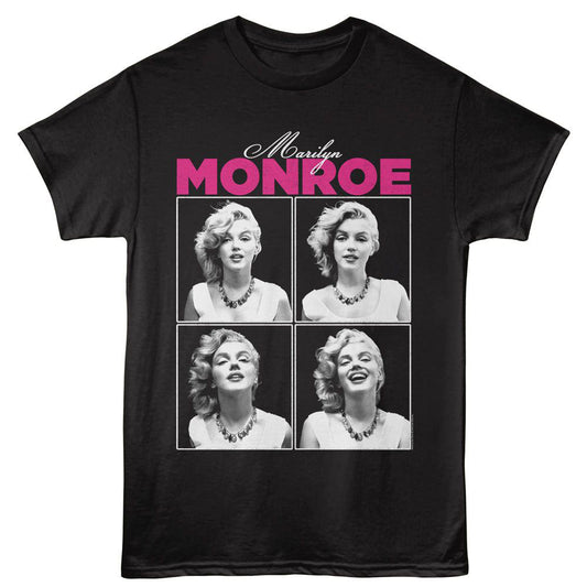 Marilyn Monroe Multi Photo T-shirt