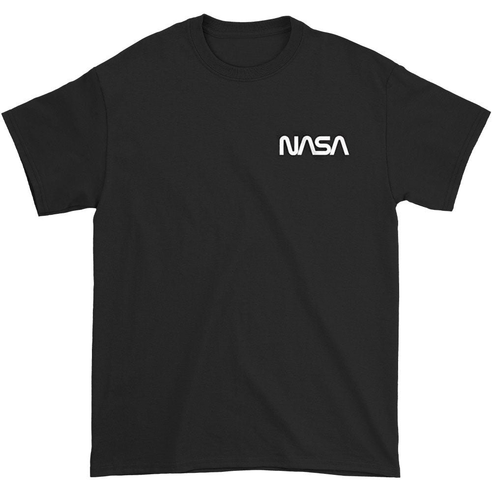 Nasa Moon Landing Flag T-shirt