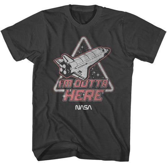 Nasa Im Outta Here T-shirt