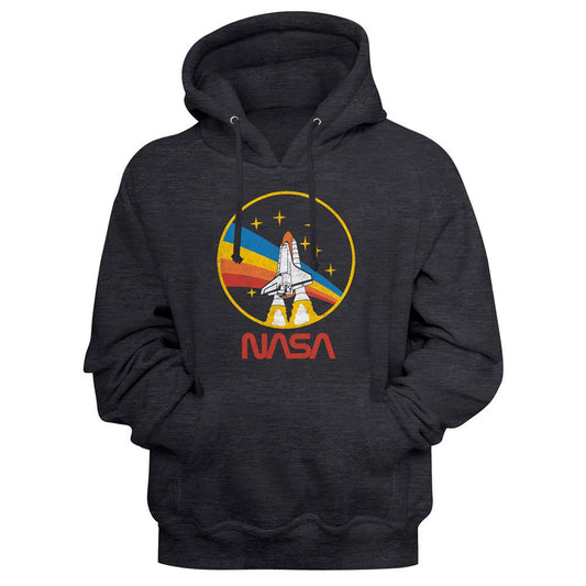 NASA Nasa Sts 28 Patch Hooded Sweatshirt