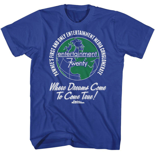 Parks And Recreation Dreams Come 2 Come True T-shirt