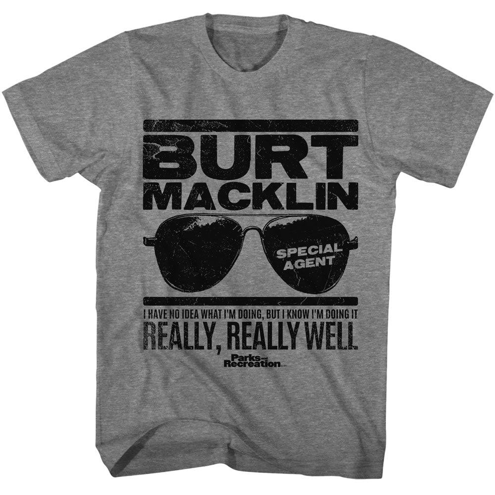 Parks And Recreation Burt Macklin T-shirt