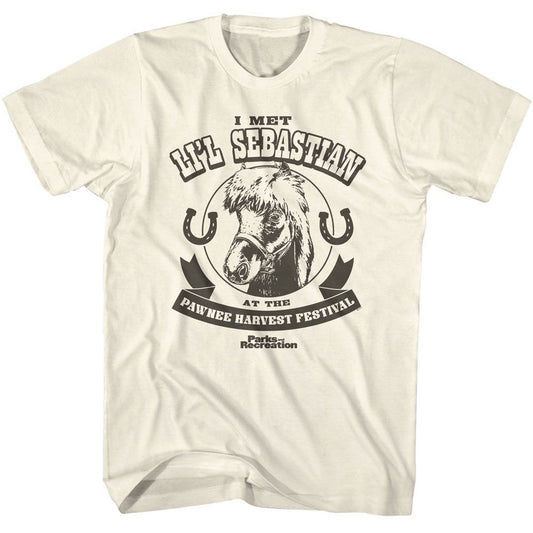 Parks And Recreation I Met Lil Sebastian T-shirt