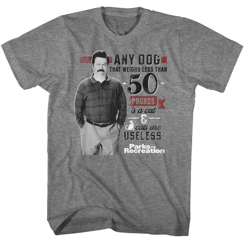 Parks And Recreation Dog Less Than 50 Pounds T-shirt